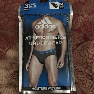 adidas athletic briefs